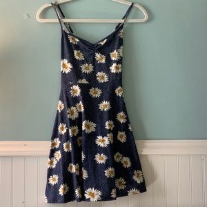 Sparkle & Fade ditsy sunflower sundress